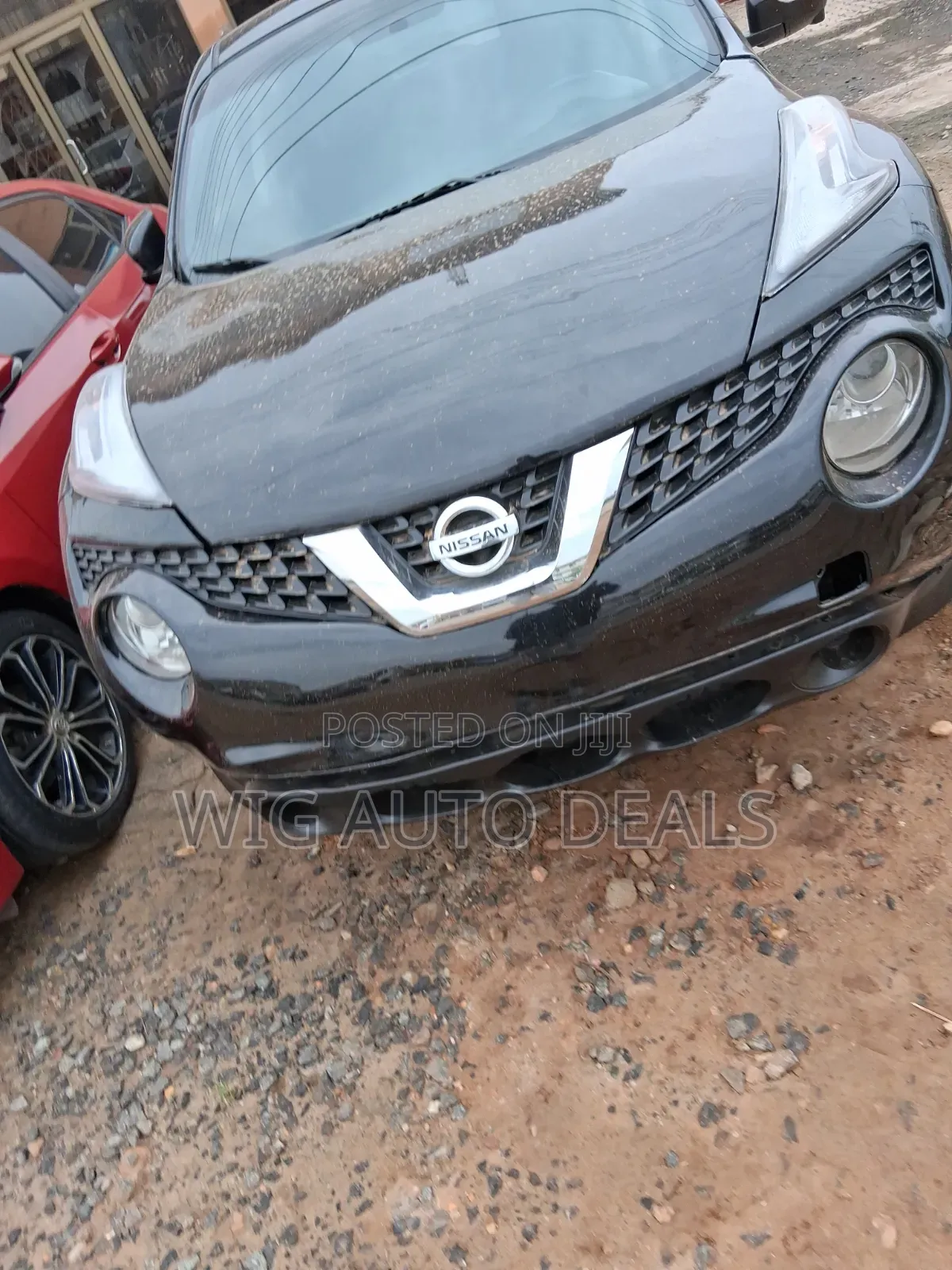 Nissan Juke 2015 Black