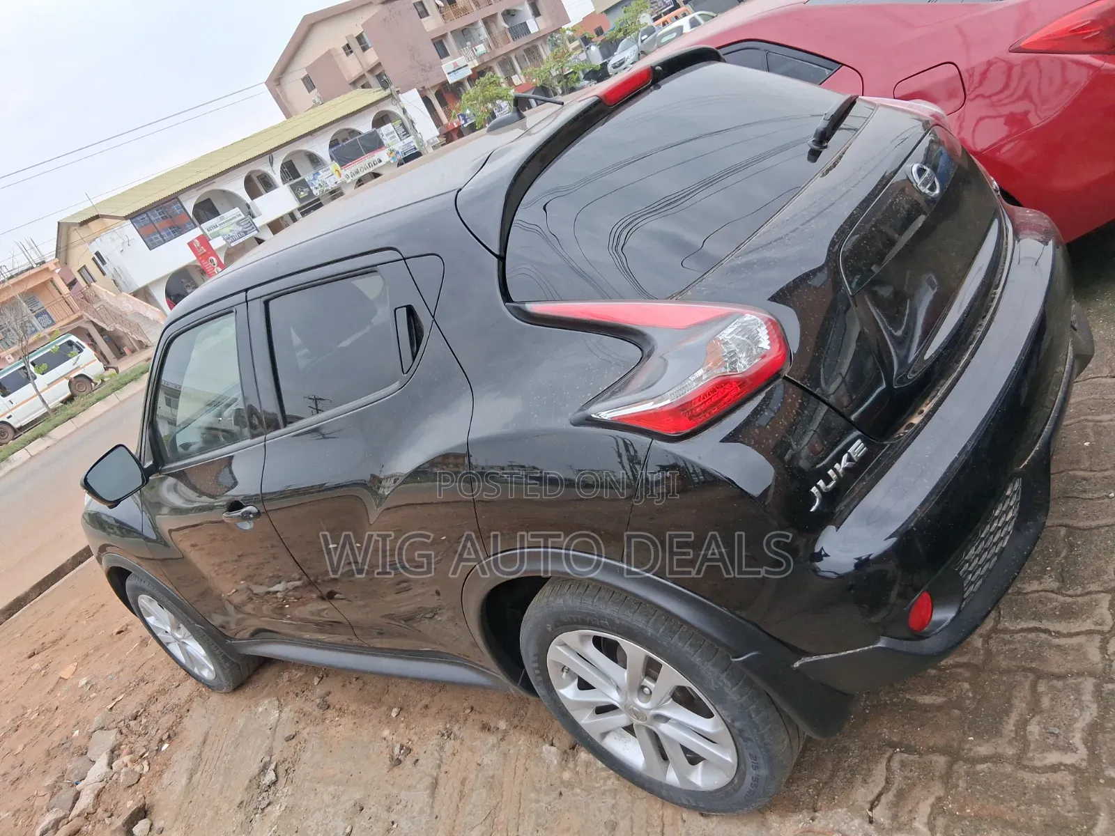 Nissan Juke 2015 Black