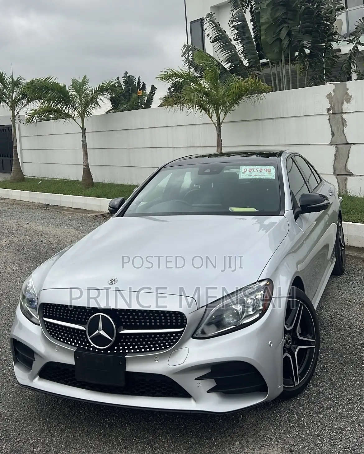 Mercedes-Benz C300 2021 Silver