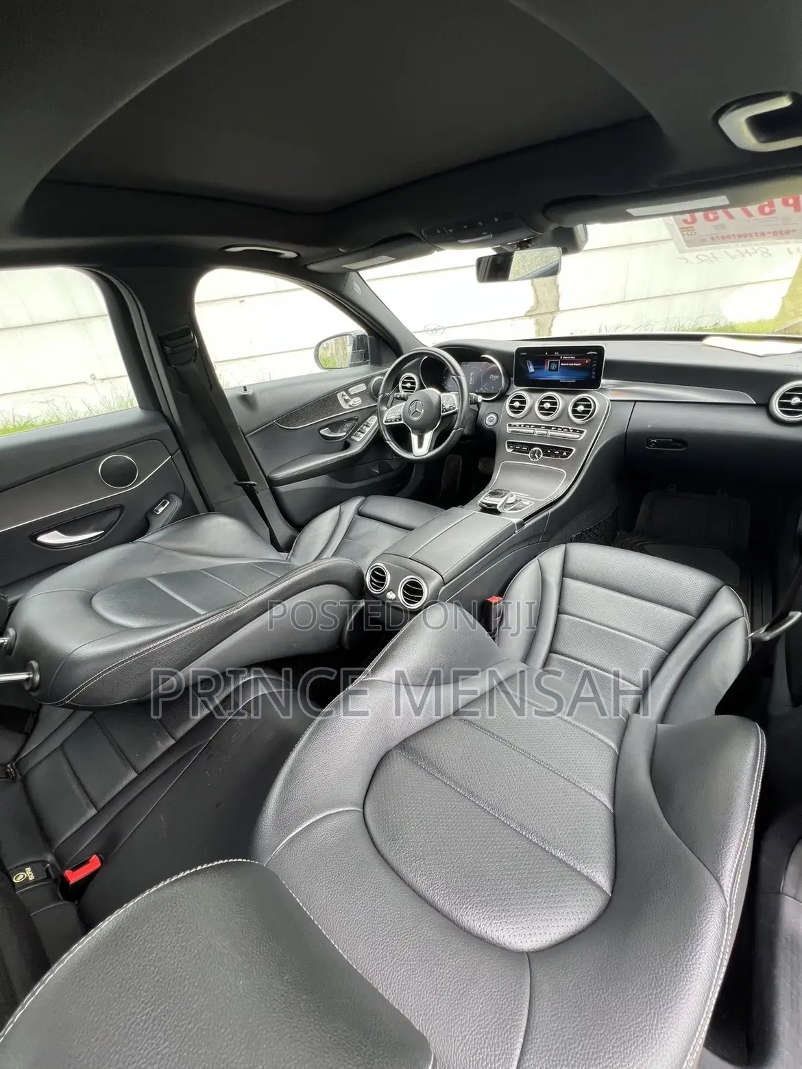 Mercedes-Benz C300 2021 Silver