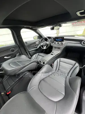 Mercedes-Benz C300 2021 Silver