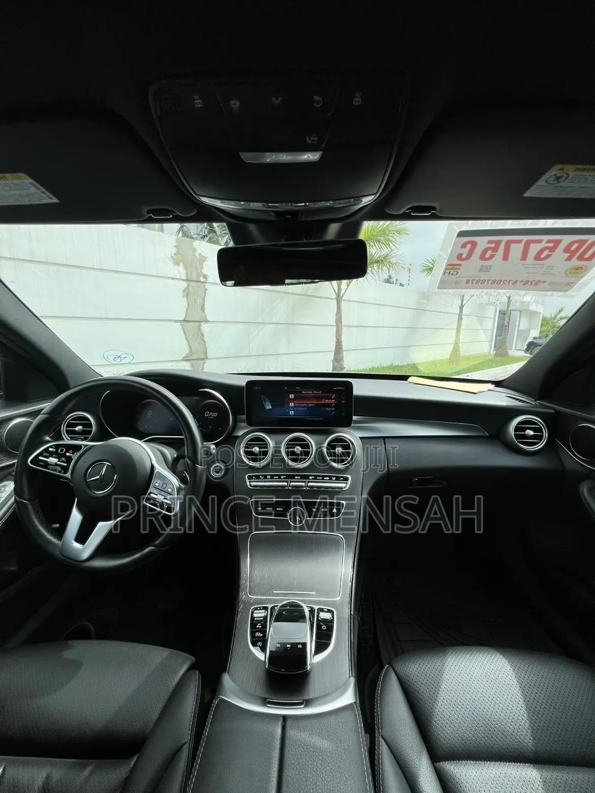 Mercedes-Benz C300 2021 Silver