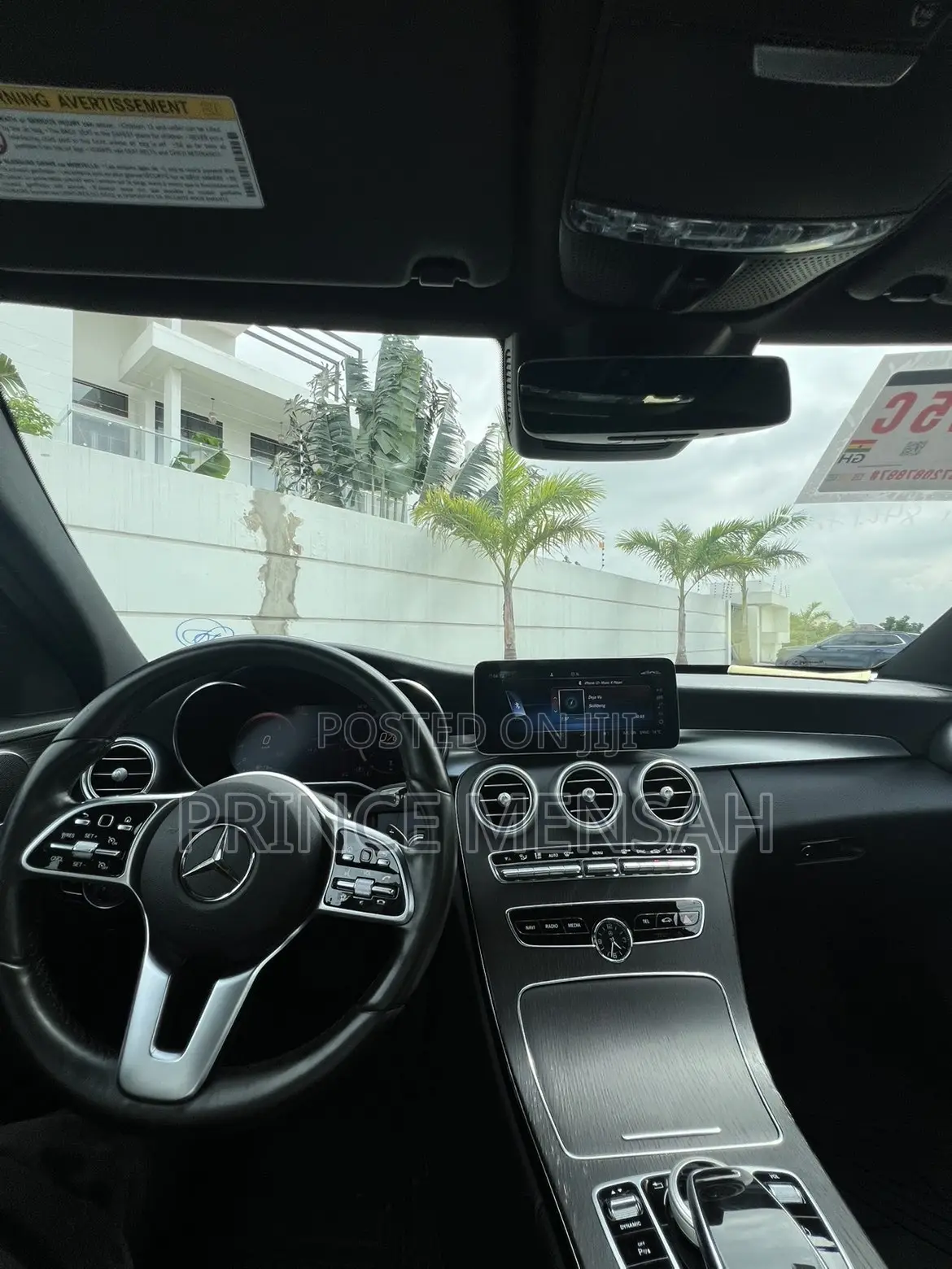 Mercedes-Benz C300 2021 Silver