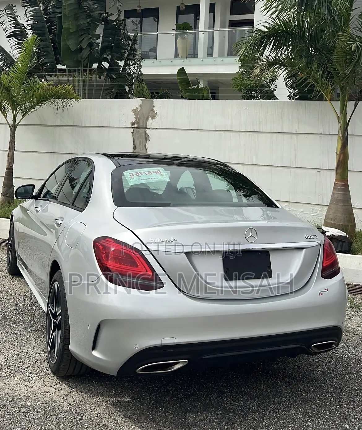 Mercedes-Benz C300 2021 Silver