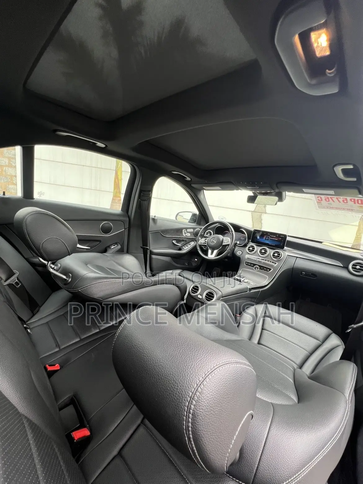 Mercedes-Benz C300 2021 Silver