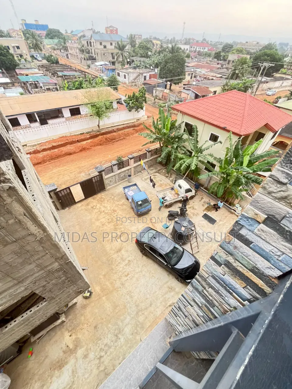 2bdrm Apartment in Madina, Estate for rent