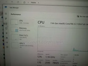 Laptop Dell Latitude 5420 8GB Intel Core i5 SSD 256GB