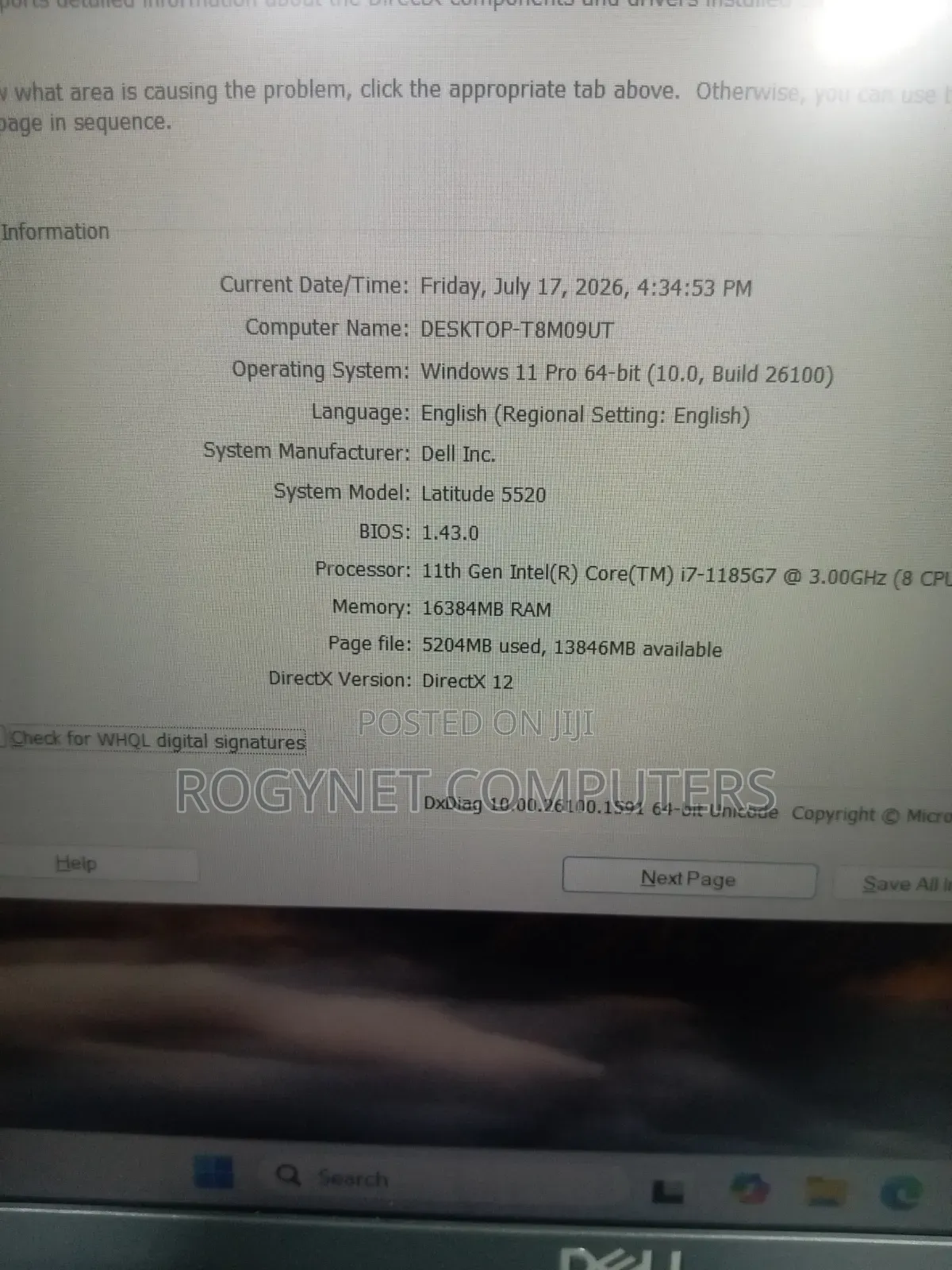 Laptop Dell Latitude 5420 8GB Intel Core i5 SSD 256GB