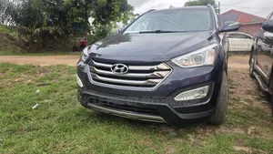 Hyundai Santa Fe 2016 Gray