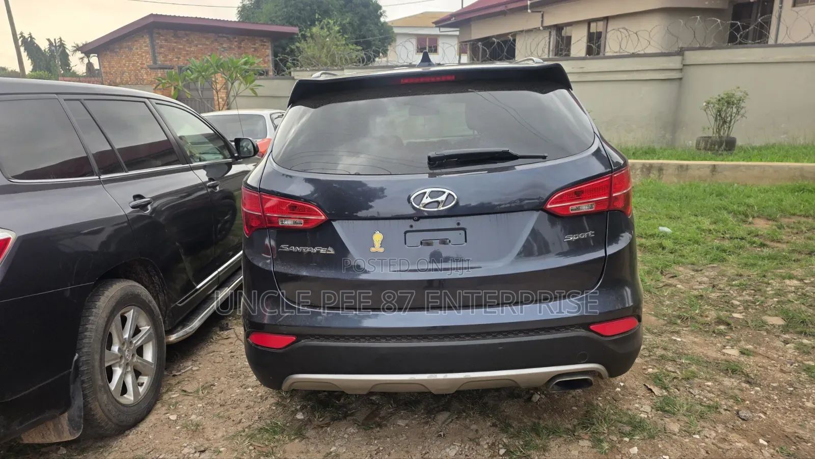 Hyundai Santa Fe 2016 Gray