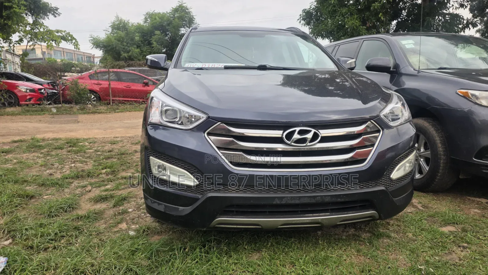 Hyundai Santa Fe 2016 Gray