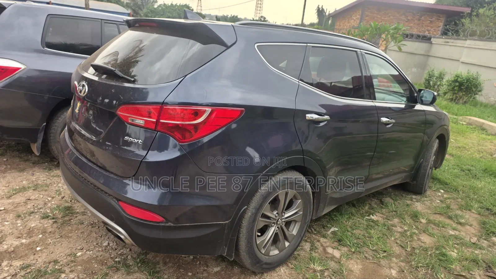Hyundai Santa Fe 2016 Gray