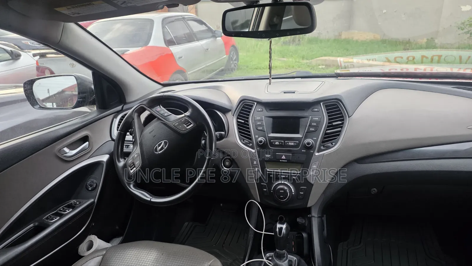 Hyundai Santa Fe 2016 Gray