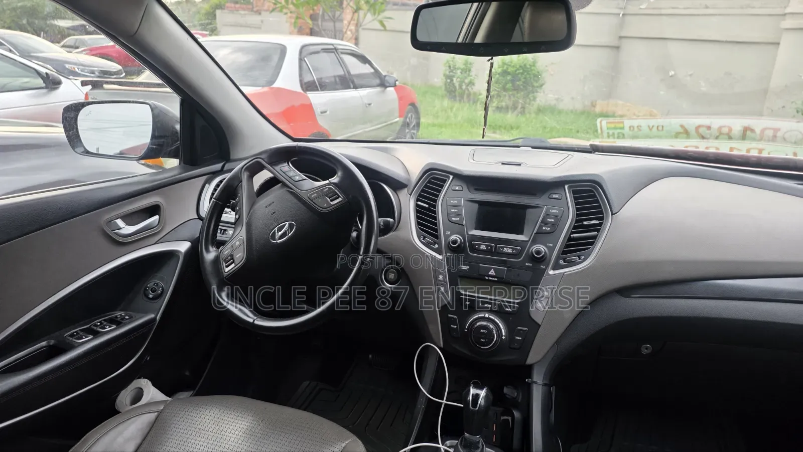 Hyundai Santa Fe 2016 Gray