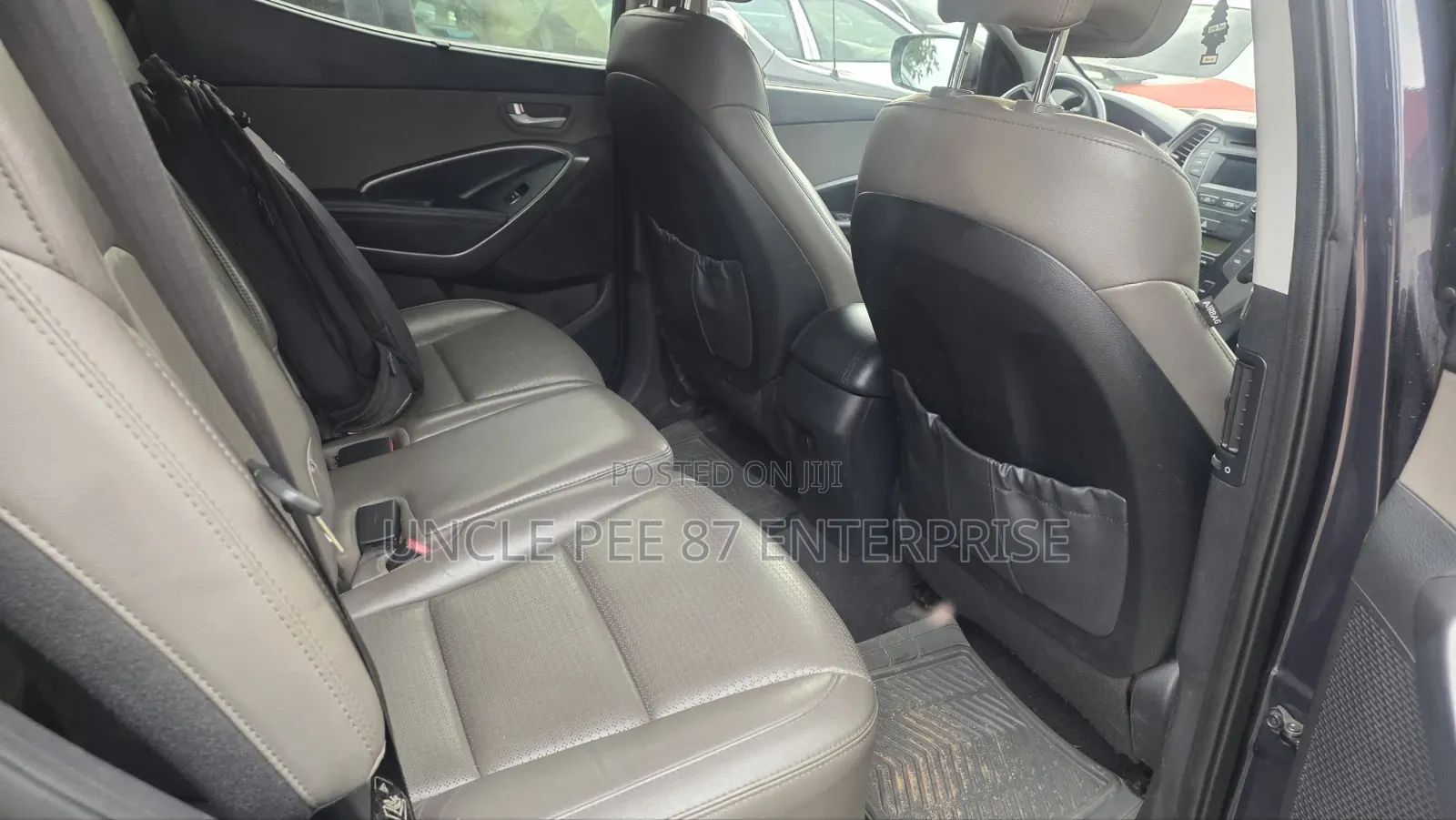 Hyundai Santa Fe 2016 Gray