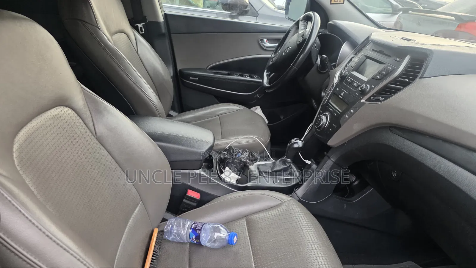 Hyundai Santa Fe 2016 Gray