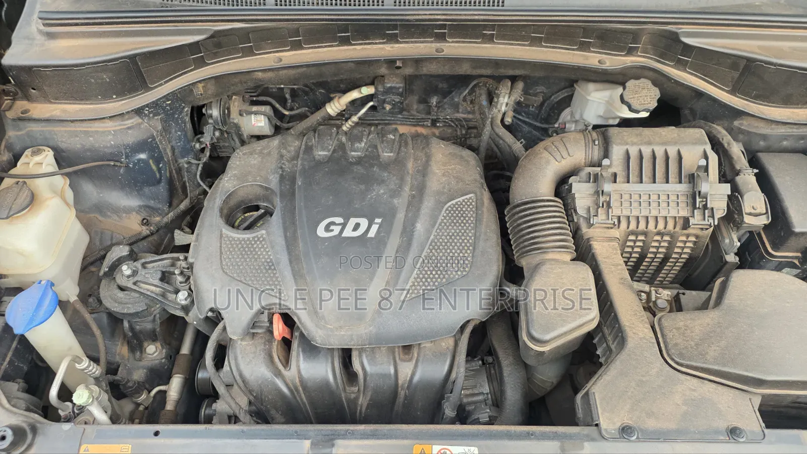 Hyundai Santa Fe 2016 Gray