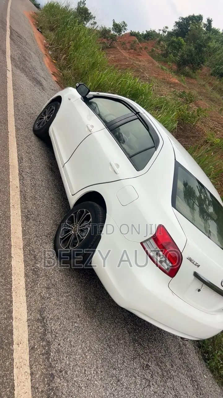 Toyota Belta 2010 White