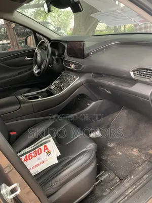 Hyundai Santa Fe 2022 Gray