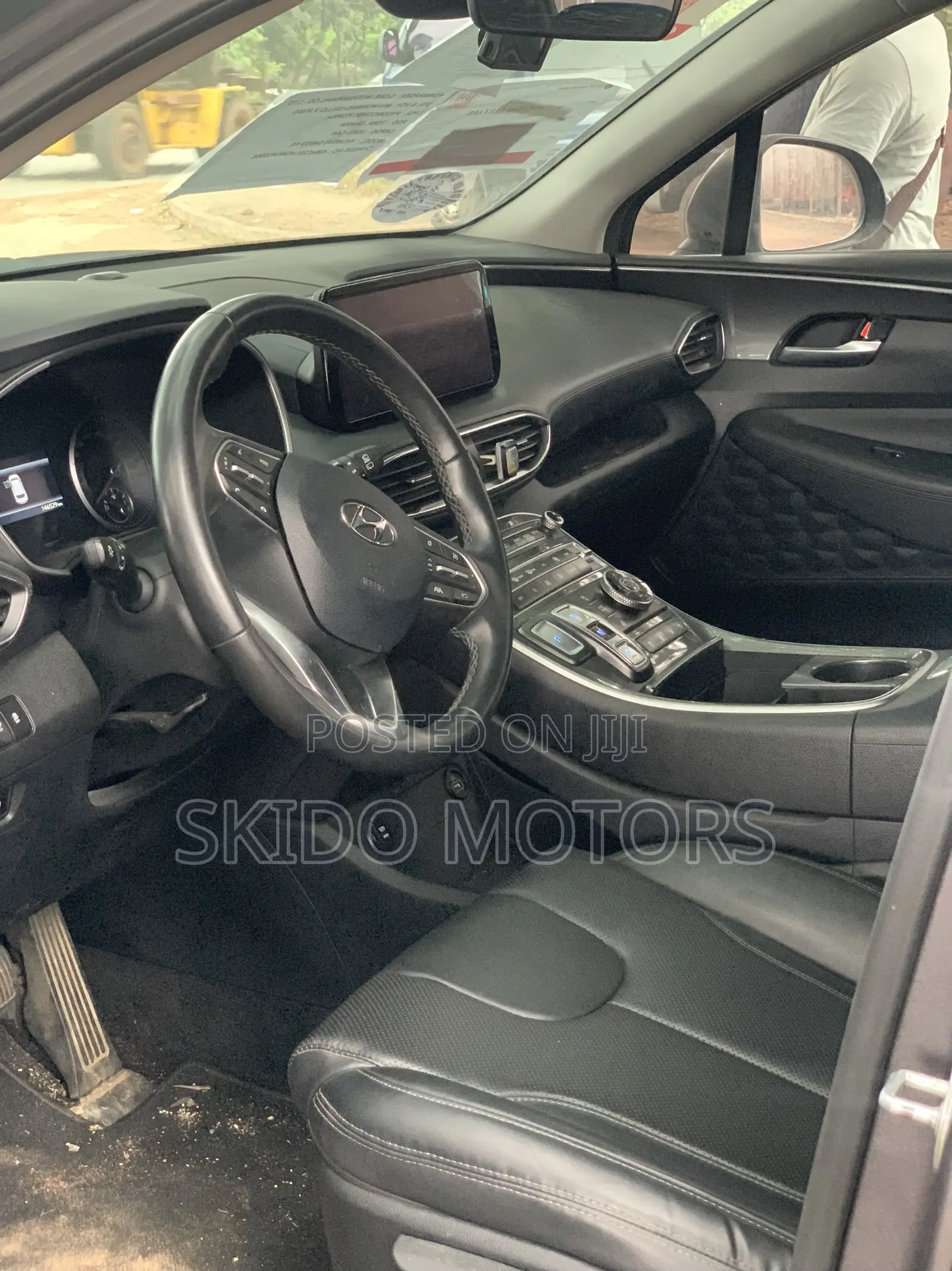 Hyundai Santa Fe 2022 Gray