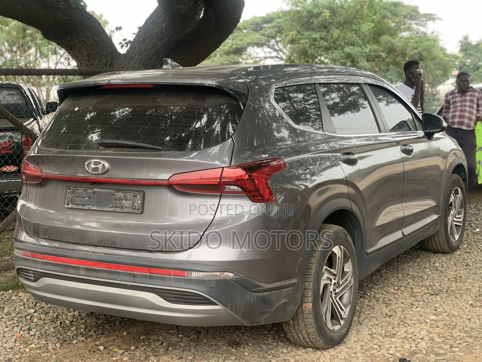 Hyundai Santa Fe 2022 Gray