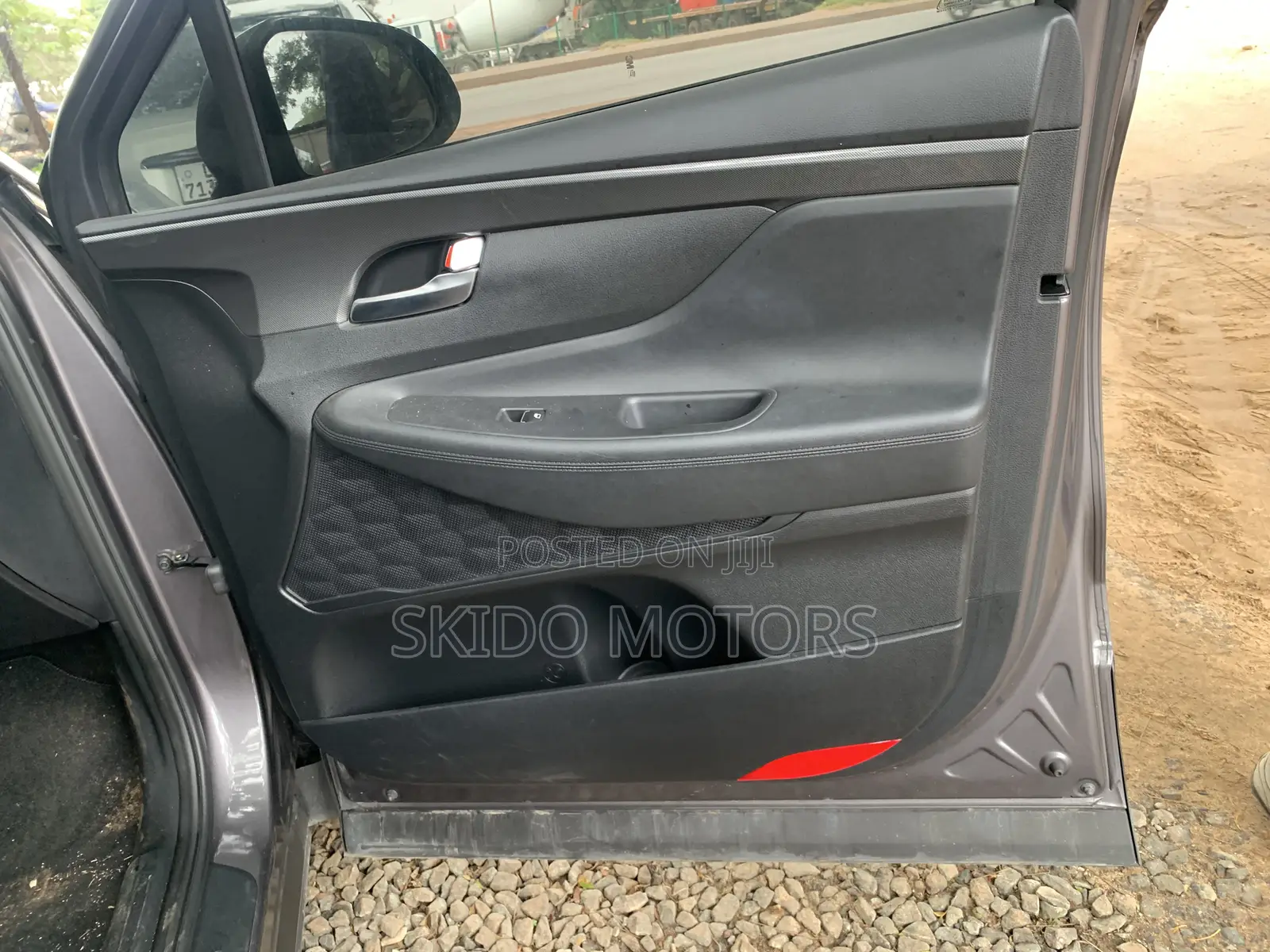Hyundai Santa Fe 2022 Gray