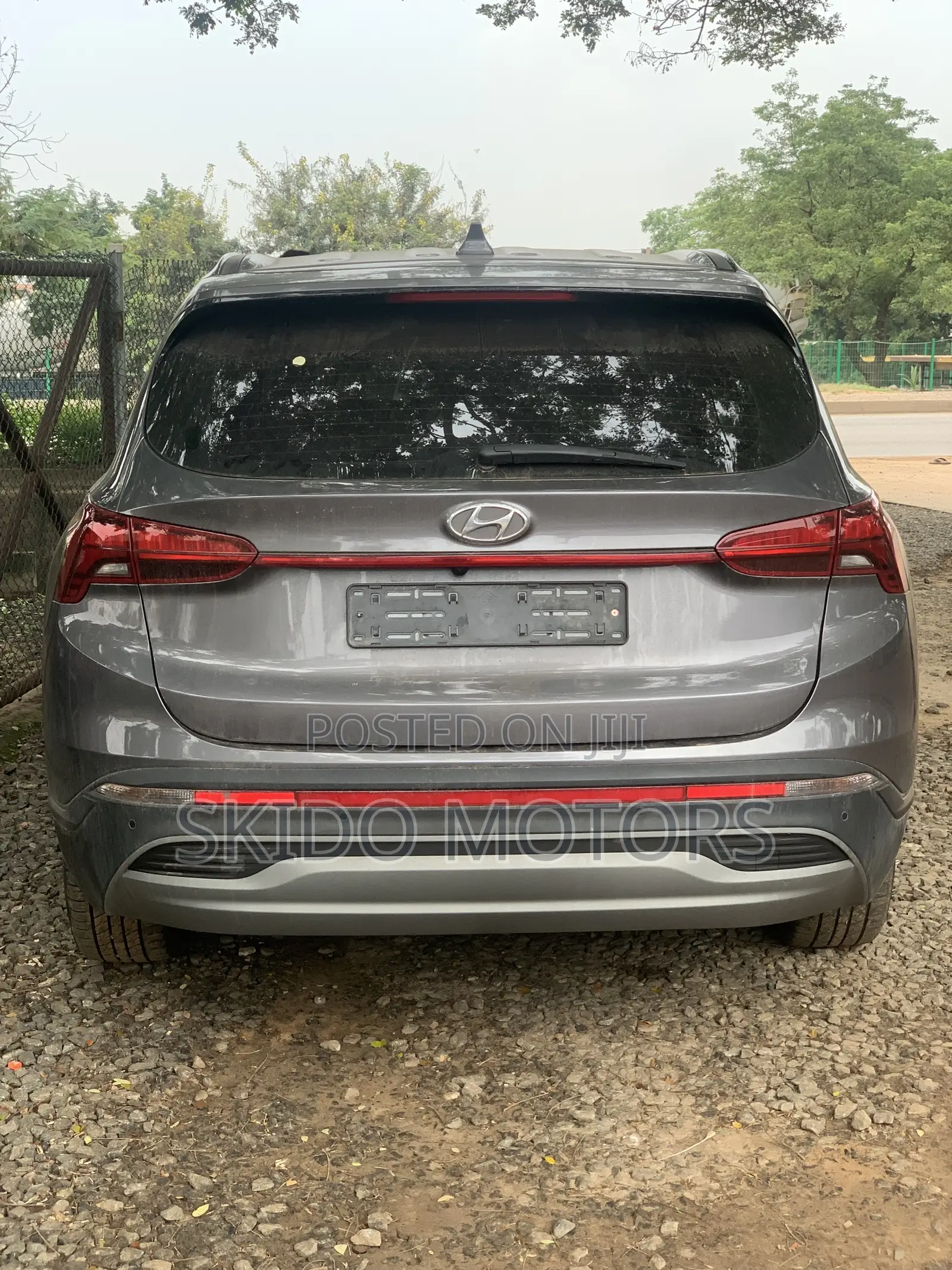 Hyundai Santa Fe 2022 Gray