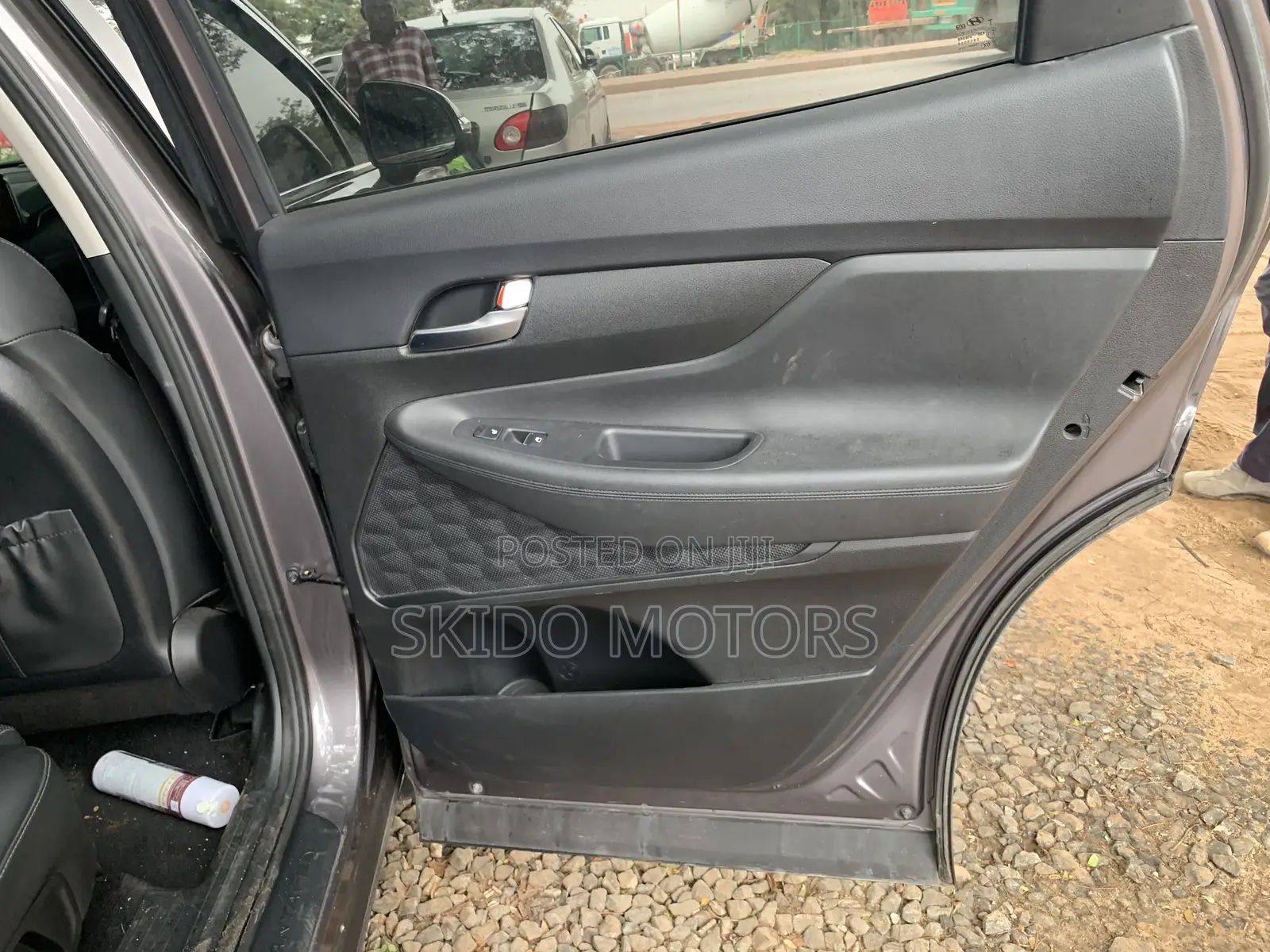 Hyundai Santa Fe 2022 Gray