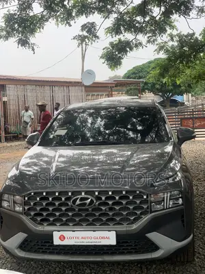 Hyundai Santa Fe 2022 Gray