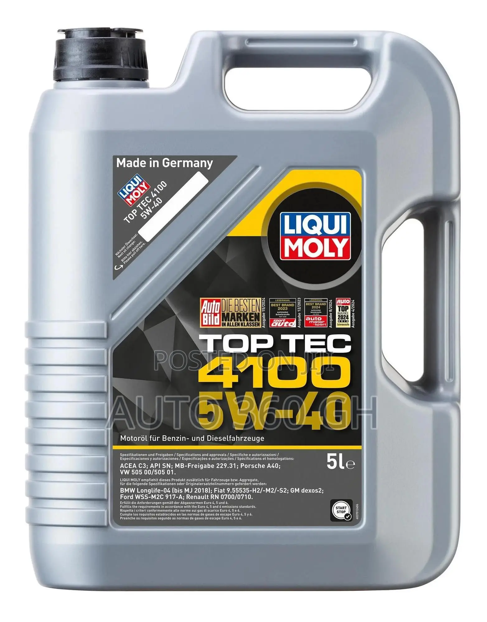 Liqui Moly Top Tec 4100 5w-40