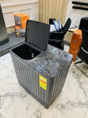 Limited Stock Nasco Black 10Kg Topload Twintub