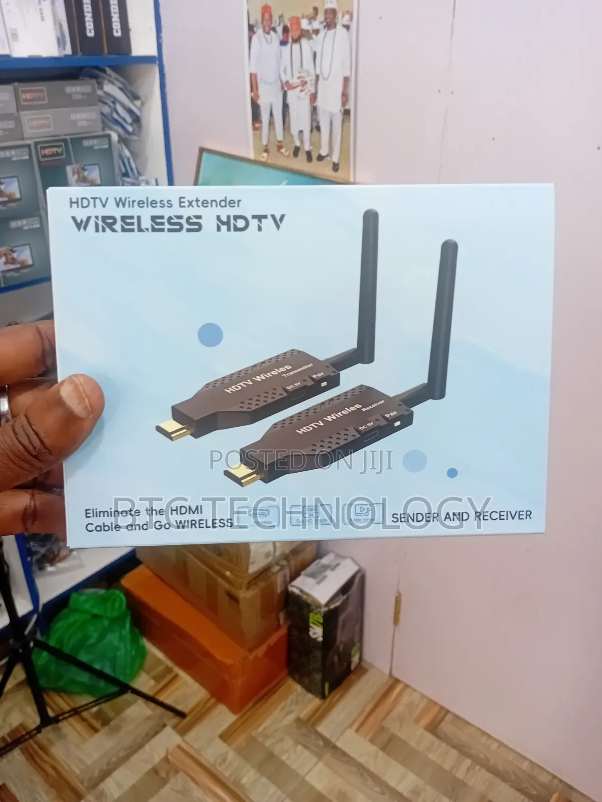 Hdmi Wireless 50m Distance