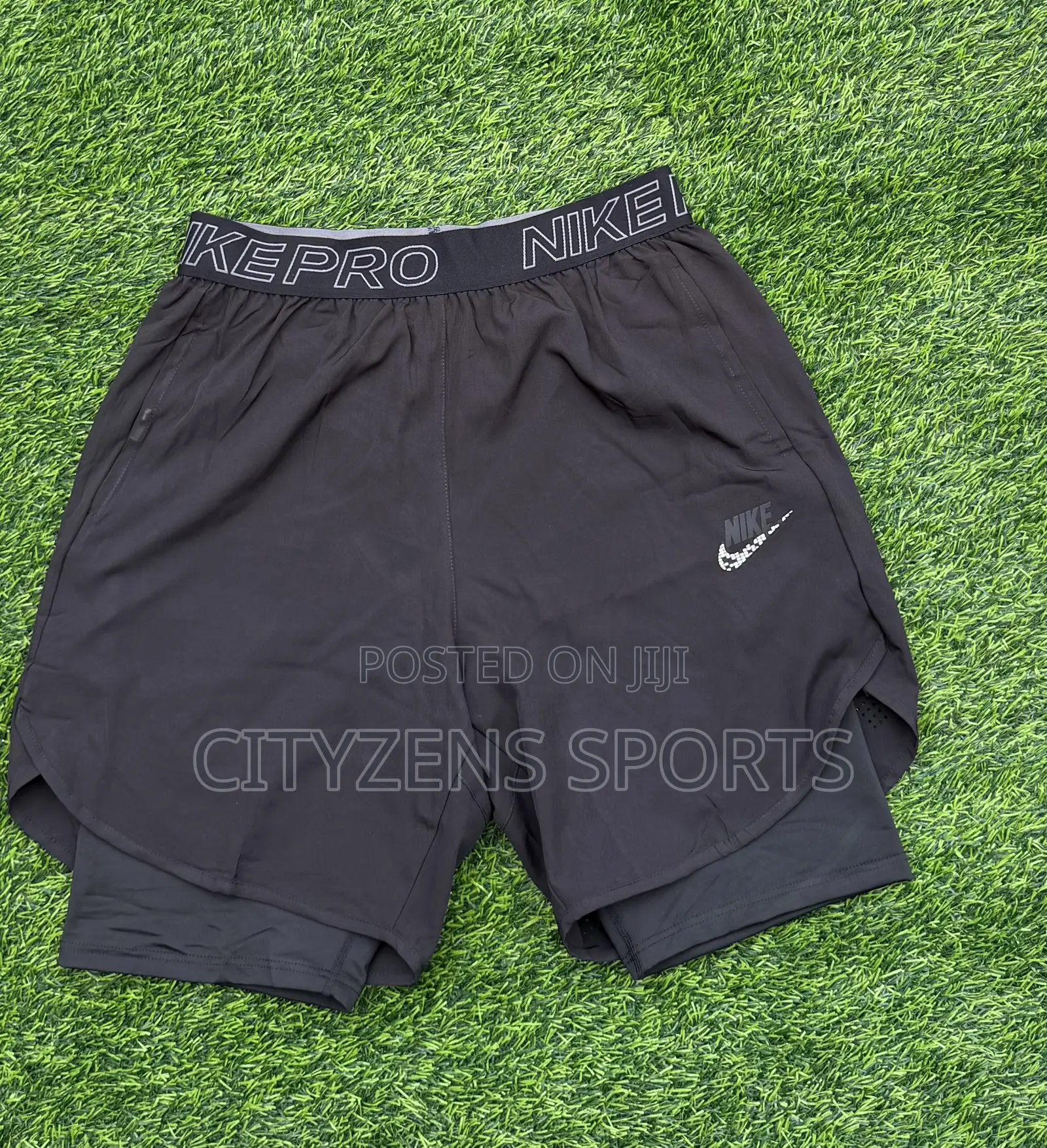 Nike Gym/Sports Shorts With Inner Stretch