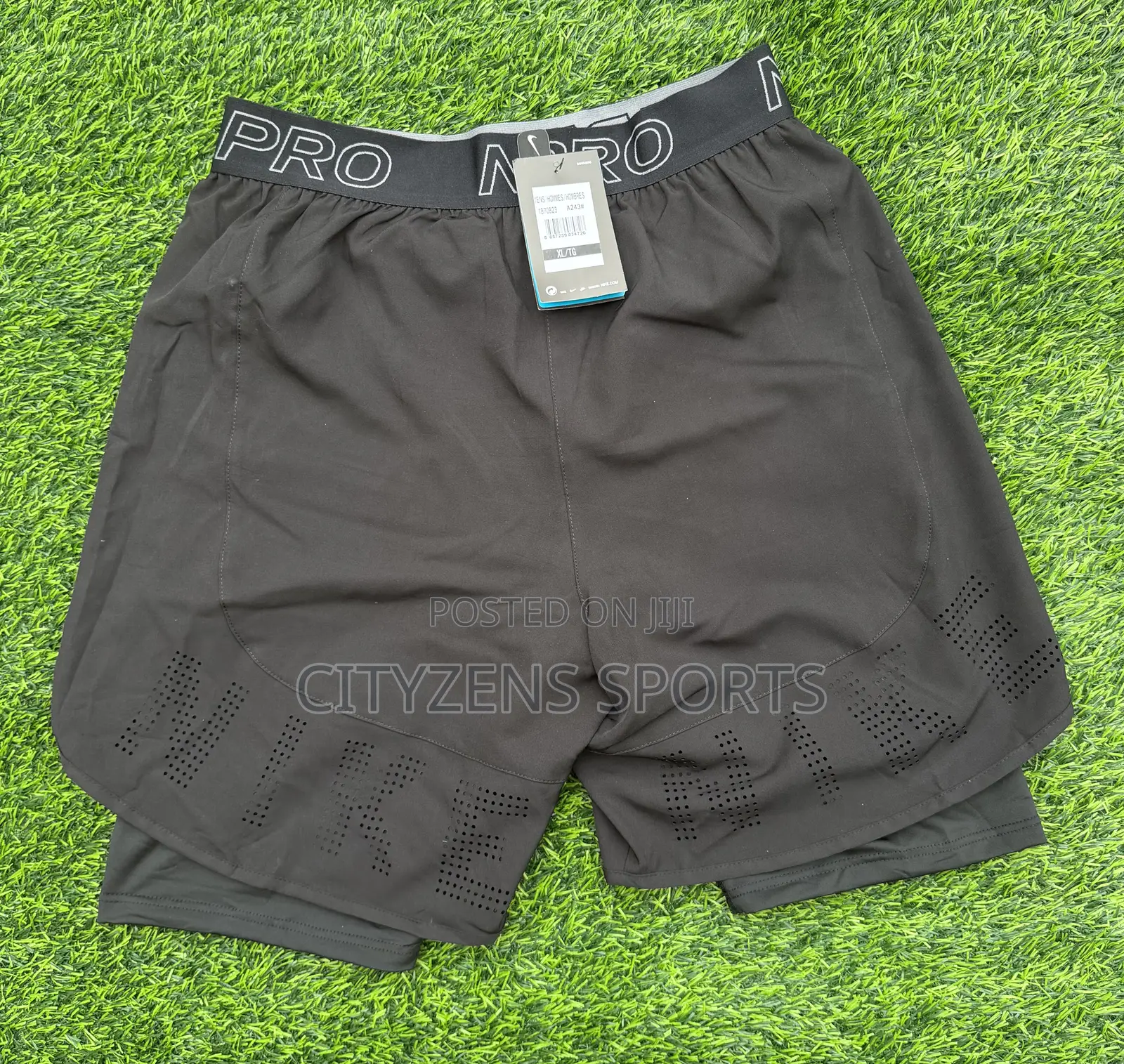 Nike Gym/Sports Shorts With Inner Stretch