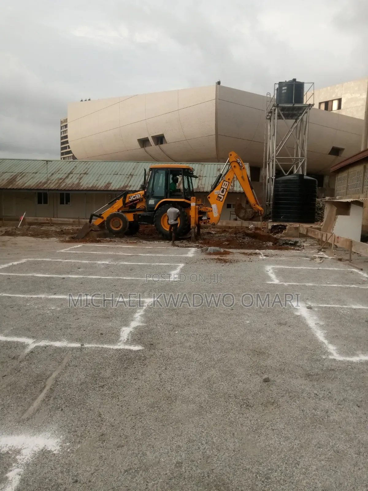 Backhoe/Forklift Operator