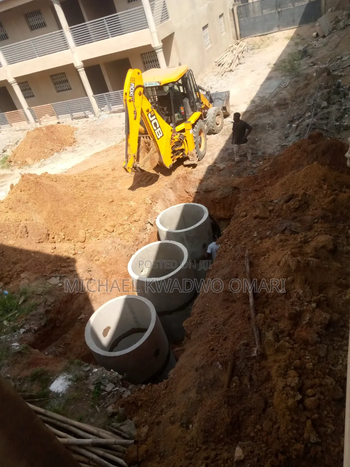 Backhoe/Forklift Operator