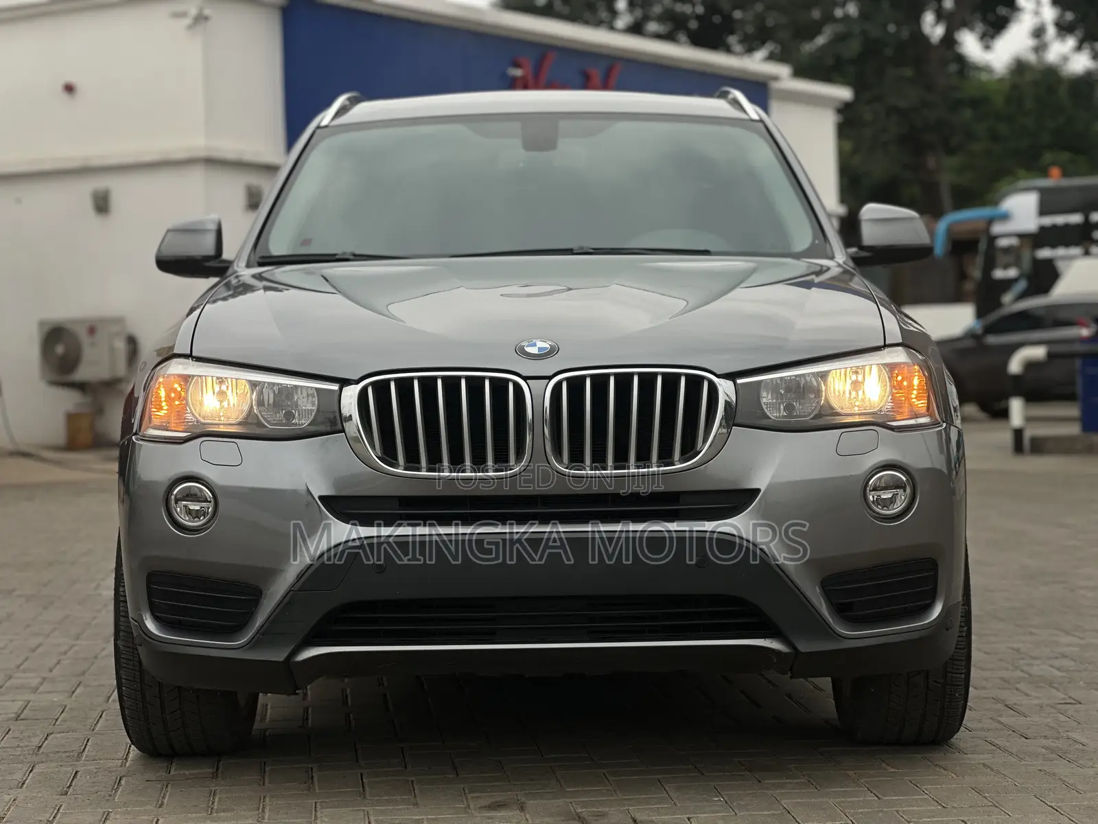 BMW X3 xDrive28i AWD 2017 Silver