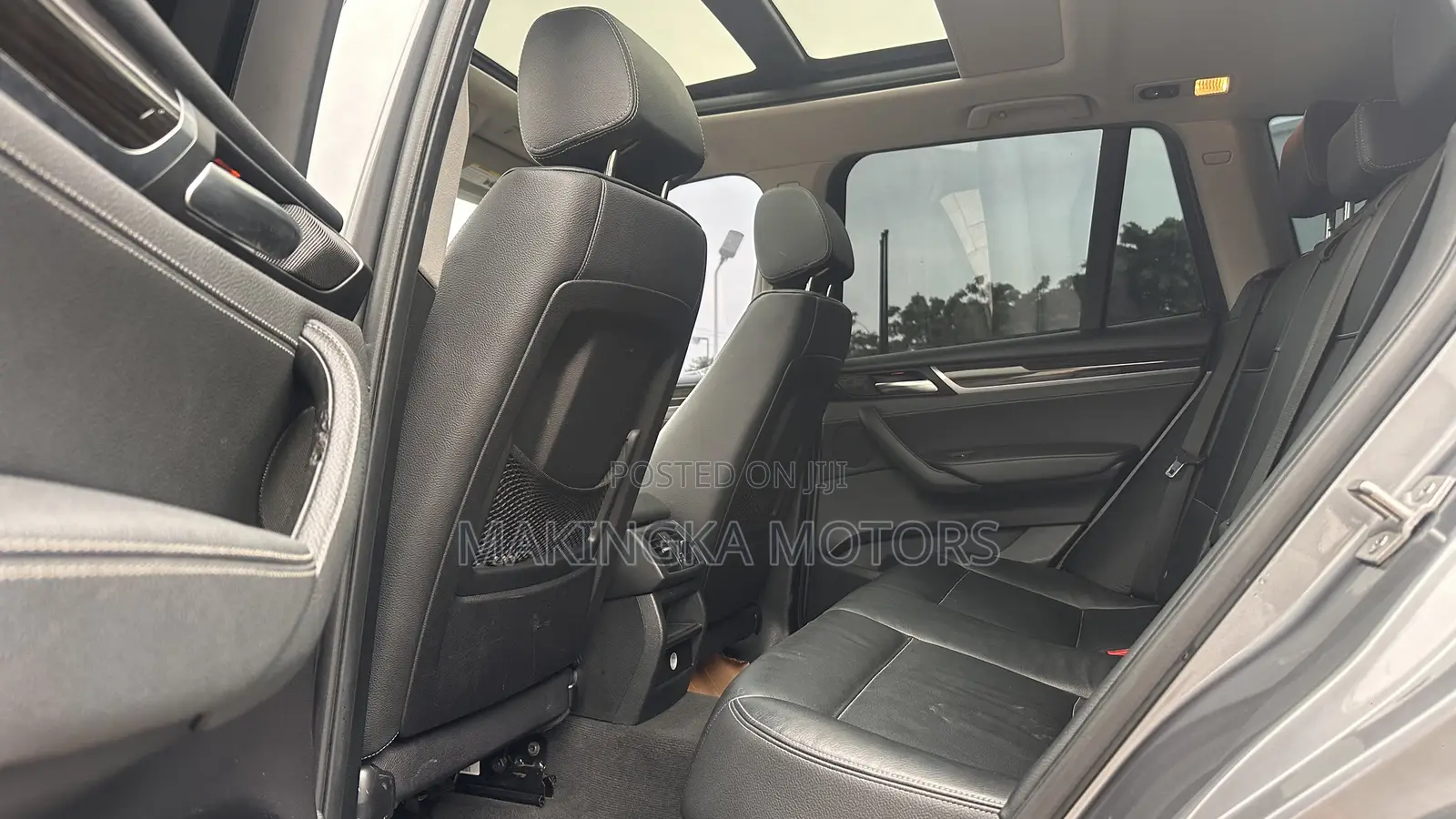 BMW X3 xDrive28i AWD 2017 Silver