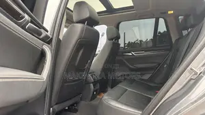 BMW X3 xDrive28i AWD 2017 Silver