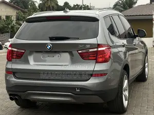 BMW X3 xDrive28i AWD 2017 Silver
