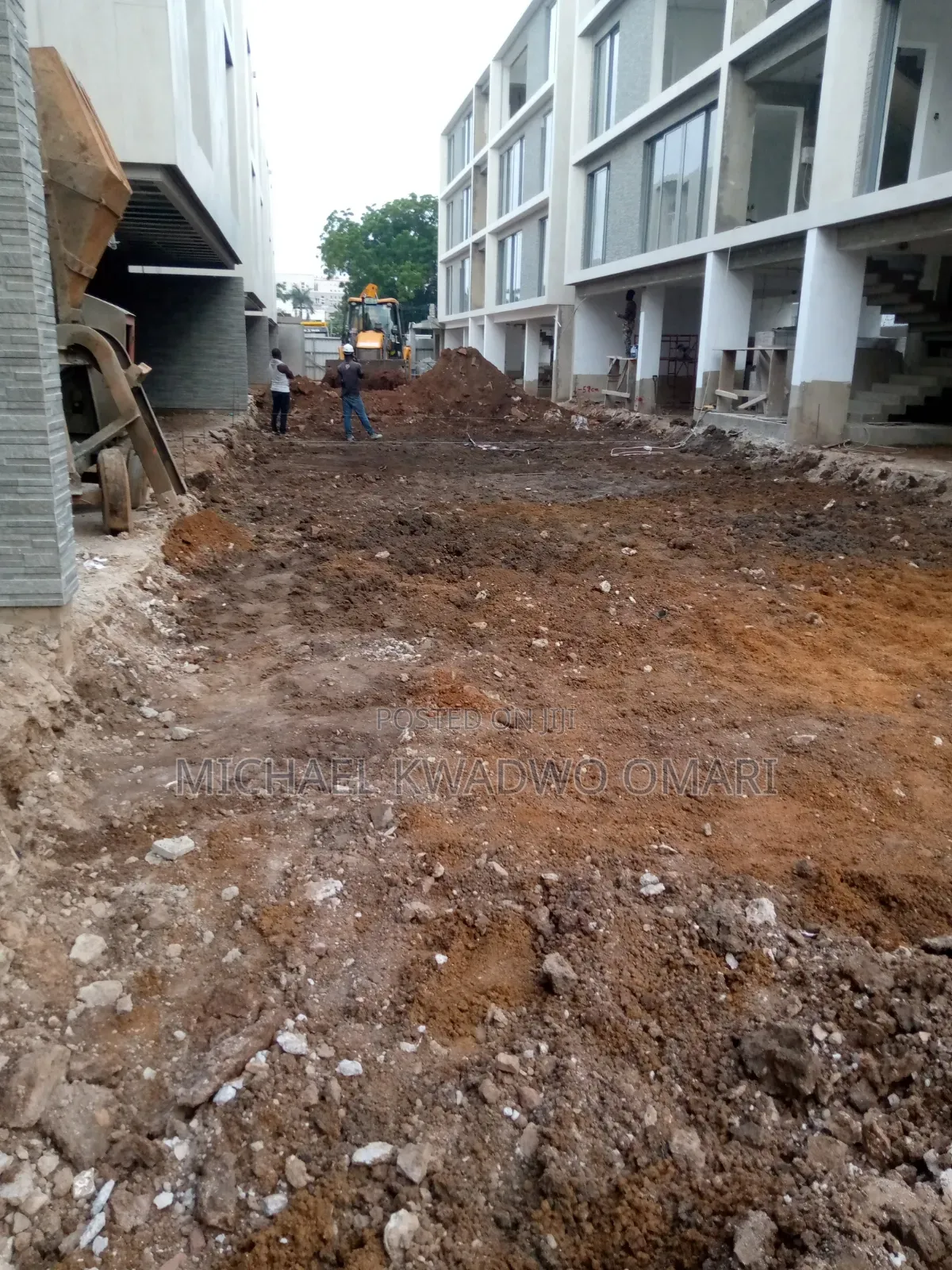 Backhoe/Forklift Operator