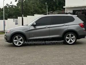 BMW X3 xDrive28i AWD 2017 Silver