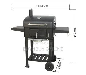 Heavy Duty Outdoor Charcoal Grill