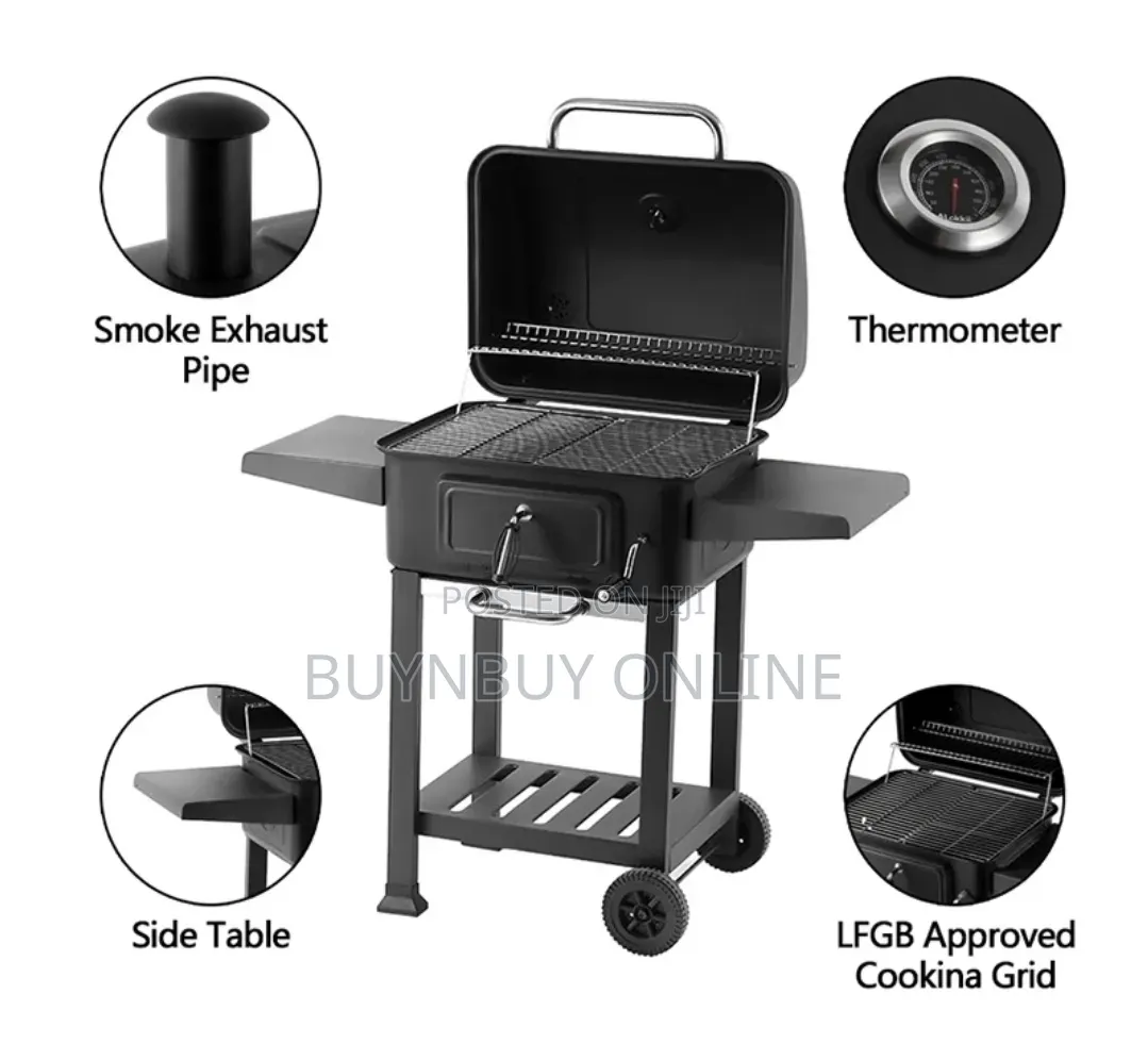 Heavy Duty Outdoor Charcoal Grill