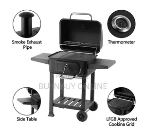 Heavy Duty Outdoor Charcoal Grill