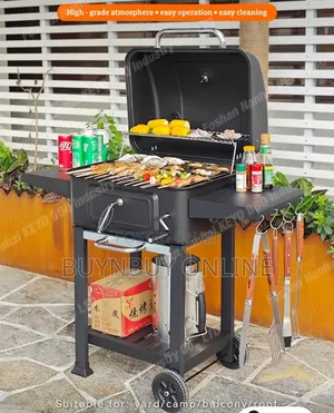 Heavy Duty Outdoor Charcoal Grill