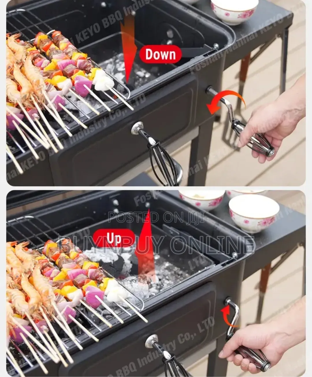 Heavy Duty Outdoor Charcoal Grill