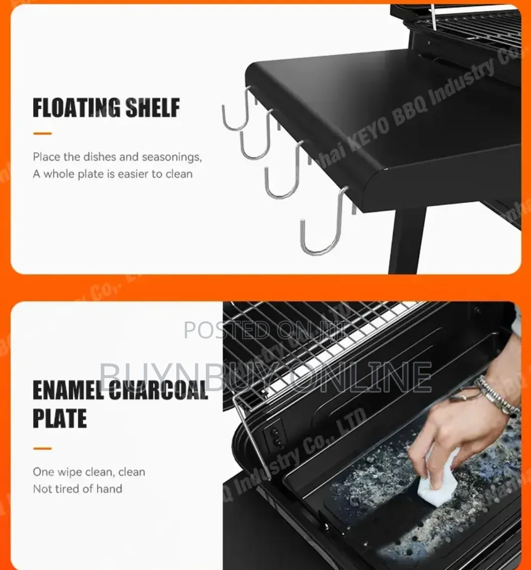 Heavy Duty Outdoor Charcoal Grill