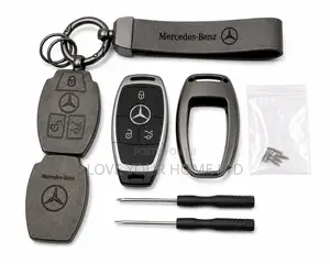 Mercedes-Benz 3-Button Smart Key Protective Case Cover