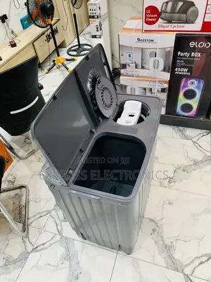 Energy Efficiency Nasco 10Kg Topload Washing Machine